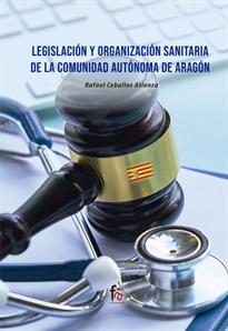 Books Frontpage Legislación Y Organización Sanitaria De La Comunidad De Aragon