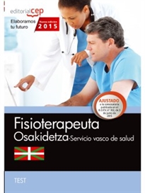 Books Frontpage Fisioterapeuta. Servicio vasco de salud-Osakidetza. Test