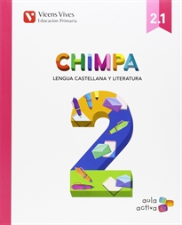 Books Frontpage Chimpa 2 (2.1-2.2-2.3) Balears (aula Activa)