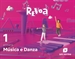 Front pageMúsica e Danza. 1 Primaria. Revoa