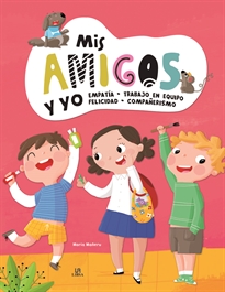 Books Frontpage Mis Amigos y Yo