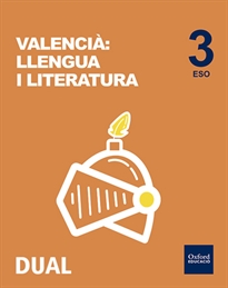 Books Frontpage Inicia Valencià: Llengua i Literatura 3r ESO. Llibre de l'alumne