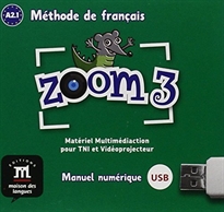 Books Frontpage Zoom 3. Clé USB