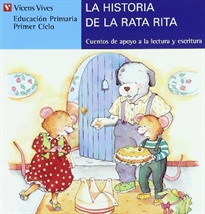 Books Frontpage La Historia De La Rata Rita (azul)