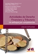 Front pageActividades de Derecho Financiero y Tributario.