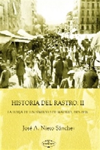 Books Frontpage Historia del Rastro II