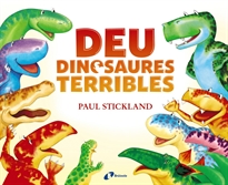 Books Frontpage Deu dinosaures terribles