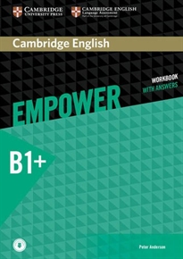 Books Frontpage Cambridge English Empower Intermediate Workbook with Answers with Downloadable Audio
