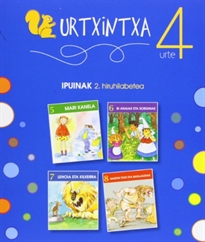 Books Frontpage Urtxintxa 4 urte - 2. hiruhilabeteko ipuinak (5-8)