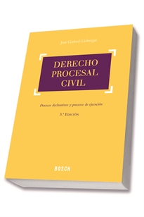 Books Frontpage Derecho procesal civil (3.ª edición)