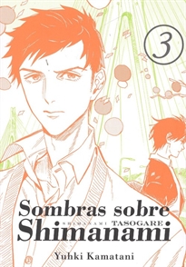 Books Frontpage Sombras sobre Shimanami, vol. 3