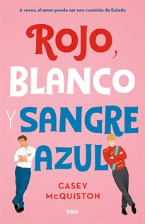 Books Frontpage Rojo, blanco y sangre azul