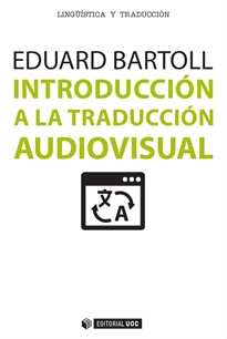 Books Frontpage Introducción a la traducción audiovisual