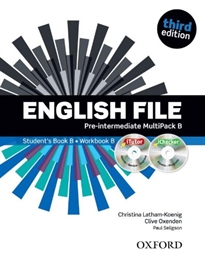 Books Frontpage English File 3rd Edition Pre-Intermediate. MultiPack B with iTutor and iChecker