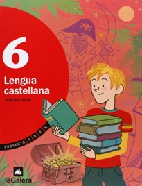 Books Frontpage Proyecto Tren, lengua castellana, 6 Educación Primaria, 3 ciclo