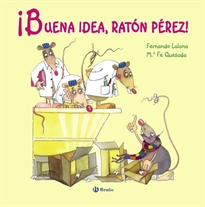 Books Frontpage ¡Buena idea, ratón Pérez! (Álbum)