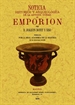 Front pageNoticia historica y arqueologica de la antigua ciudad de Emporion