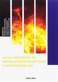 Books Frontpage MF1526 Seguridad en instalaciones receptoras y aparatos de gas