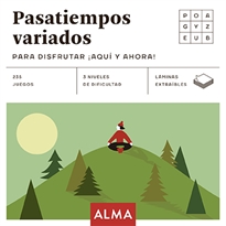 Books Frontpage Pasatiempos variados para disfrutar ¡Aquí y ahora!