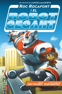 Books Frontpage C-RR.1 - Roc Rocafort i el robot gegant