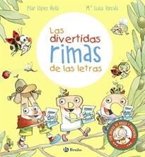 Books Frontpage Las divertidas rimas de las letras