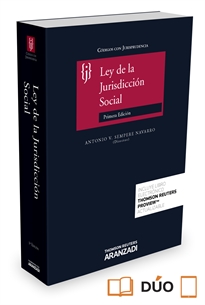 Books Frontpage Ley de la Jurisdicción Social con Jurisprudencia (Papel + e-book)
