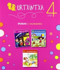 Books Frontpage Urtxintxa 4 urte - 3. hiruhilabeteko ipuinak (9-11)