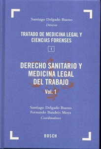 Books Frontpage Derecho Sanitario y Medicina Legal del Trabajo