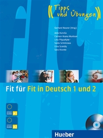 Books Frontpage FIT FÜR FIT IN DT.1+2 (Libro+CD)