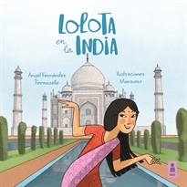 Books Frontpage Lolota en la India
