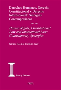 Books Frontpage Derechos humanos, derecho constitucional, derecho internacional