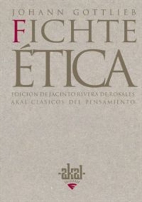 Books Frontpage Ética (Fichte)