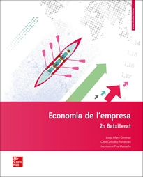 Books Frontpage Economia de l&#x02019;empresa 2 Batxillerat - C. Valenciana