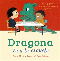 Books Frontpage Dragona va a la escuela