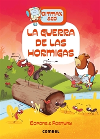 Books Frontpage La guerra de las hormigas