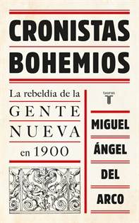 Books Frontpage Cronistas bohemios