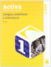 Books Frontpage Activa. Cuaderno de apoyo al libro digital. Lengua castellana 1º ESO
