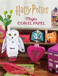 Books Frontpage Harry Potter: Magia Con El Papel