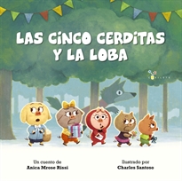 Books Frontpage Las cinco cerditas y la loba