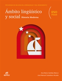 Books Frontpage PMAR - Ámbito lingüístico y social (Historia Moderna)