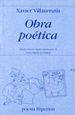 Front pageObra poética