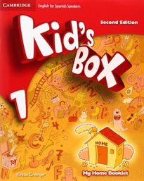 Books Frontpage Kid's Box for Spanish Speakers  Level 1 Pupil's Book with My Home Booklet 2nd Edition