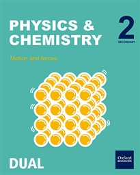Books Frontpage Inicia Physics & Chemistry 2.º ESO. Student's Book. Volume 2