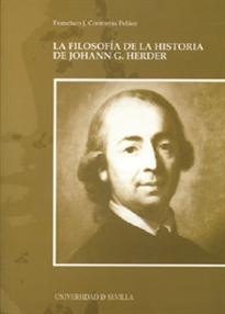 Books Frontpage La filosofía de la Historia de Johann G. Herder