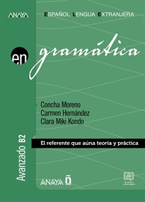 Books Frontpage Gramática. Nivel avanzado B2 (Ed. 2023)