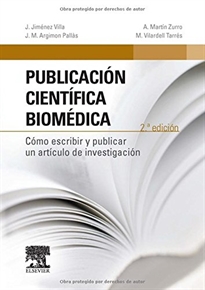 Books Frontpage Publicación científica biomédica