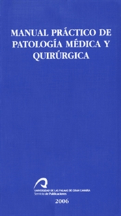Books Frontpage Manual práctico de patologí­a médica y quirúrgica