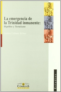 Books Frontpage La emergencia de la Trinidad inmanente