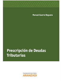 Books Frontpage Prescripción de Deudas Tributarias