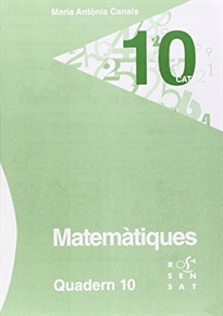 Books Frontpage Matemàtiques. Quadern 10